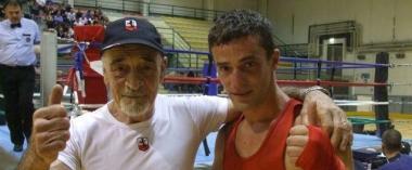 Antonio Montelesan e Fran Paluca portacolori della Pugilistica Lucchese 