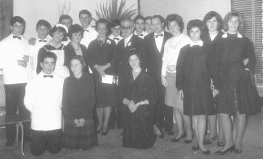 Da un'unica classe di 21 alunni al boom: l'Alberghiero story