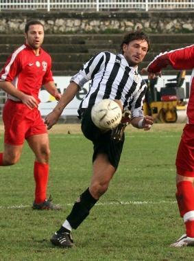Igor Zaniolo in azione 