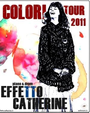 Piano, batteria e colori