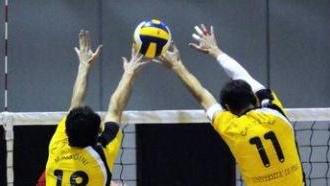 <b>VOLLEY. </b>Un’azione del Cus Pisa nell’ultimo campionato di B2