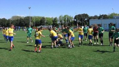 <b>SPORT GIOVANILE. </b>Ragazzi delle scuole in campo al Cus 