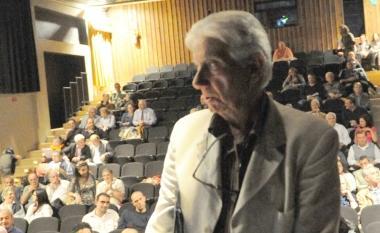 Giacomo Cappelli al forum fra i candidati a sindaco al Politeama 
