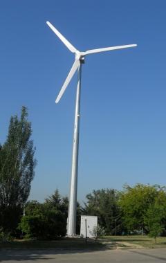 Oggi viene inaugurata la pala eolica