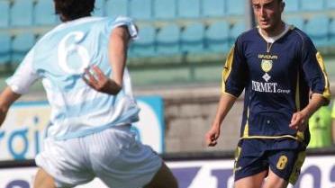 Un’immagine della sfida di San Marino