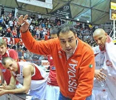 Coach Moretti confida nella buona prestazione di sabato 