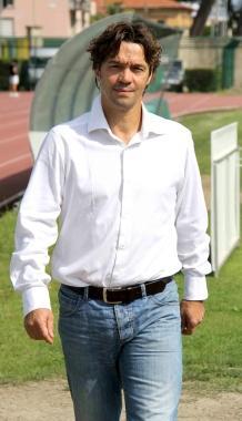 <b>FIDUCIOSO.</b> Giuseppe Scienza, tecnico del Viareggio 