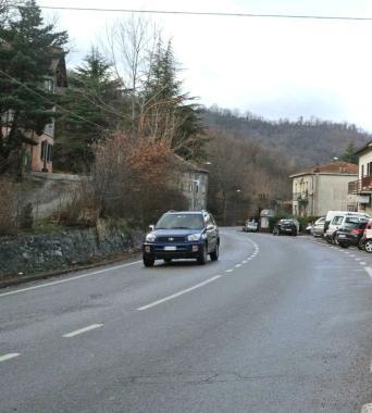 La Porrettana a Pavana 