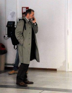 Delvino in tribunale a Massa