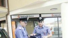 Un servizio di controllo dei carabinieri
