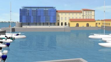 Ecco come diventerà lo Scoglio della Regina