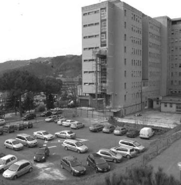 L’ospedale di Carrara