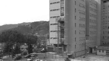 L’ospedale di Carrara