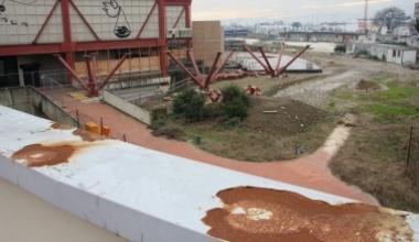 Sospeso il cantiere del Pecci Il Consorzio Etruria non paga, le aziende si fermano