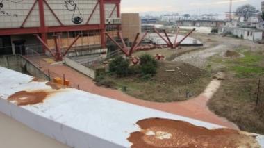 Sospeso il cantiere del Pecci Il Consorzio Etruria non paga, le aziende si fermano
