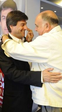 <strong>COMITATO ELETTORALE </strong>L’attesa al quartier generale di Emilio Bonifazi