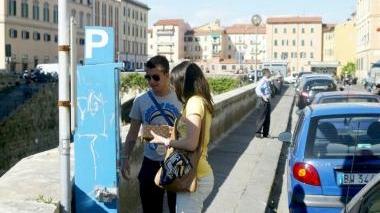Alfredo Fontana e un parcheggio a pagamento sui fossi