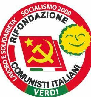 <b>FEDERAZIONE SINISTRA VERDI    </b>