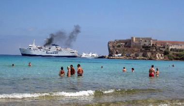 Toremar, Sel preoccupata: monopolio