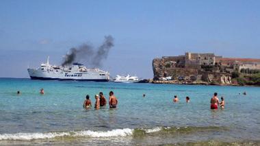 Toremar, Sel preoccupata: monopolio
