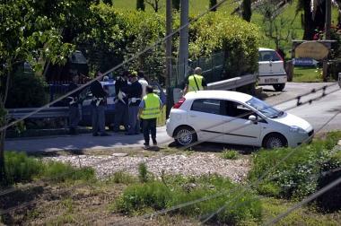 Il luogo dove &egrave; avvenuto il suicidio 