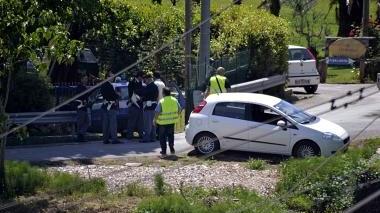 Il luogo dove è avvenuto il suicidio