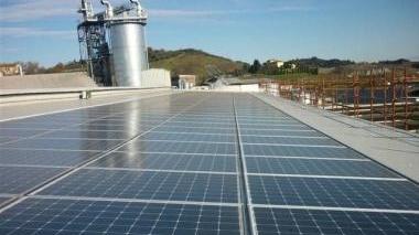 L’impianto fotovoltaico del consorzio agrario