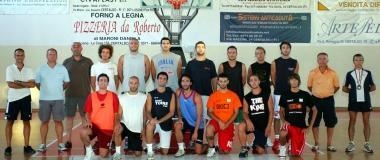 La squadra del Certaldo basket 