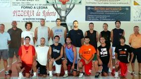 La squadra del Certaldo basket