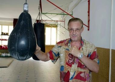 Il maestro Vasco Nencioni 