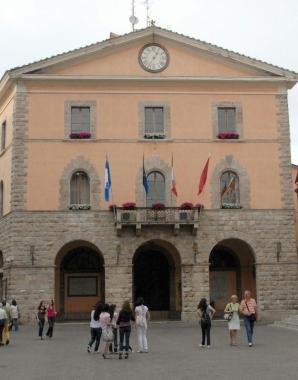 <b>COMUNE. </b>La sede in centro storico     
