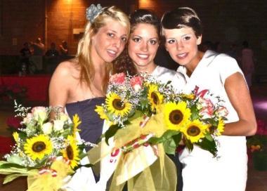 <b>MISS DI MANCIANO </b>Giulia, Cristina e Federica   