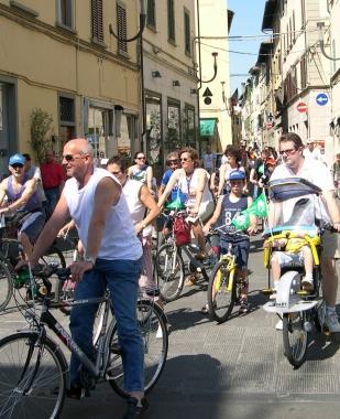 <b>LEVENTO.</b> Tutti in bici 