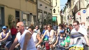 <b>L’EVENTO.</b> Tutti in bici