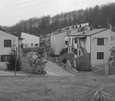 Uno scorcio dellabitato di Nugola 