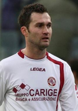 <b>PILASTRO. </b>Dario Knezevic, finito ko contro il Piacenza 