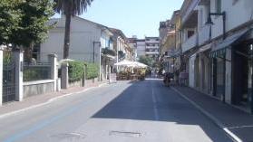 Nuova viabilità in una parte di Marina