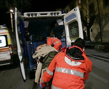 Il soccorso a un ferito