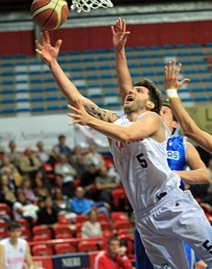 Cei in azione in garauno di semifinale con Pontedera             