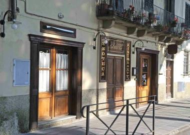Il ristorante Baldo Vino 