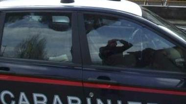 Una pattuglia dei carabinieri