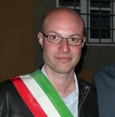 Il sindaco Mirko Terreni 
