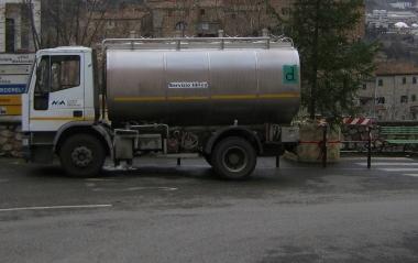 Unautobotte per lacqua 