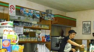 Il bar all’interno dell’ospedale “Lotti” d Pontedera