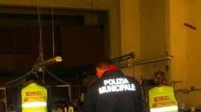 I controlli della Polizia municipale
