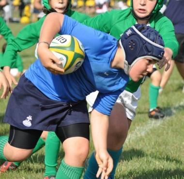Un gispolotto in azione sul campo di Perugia  