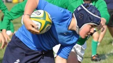 Un gispolotto in azione sul campo di Perugia