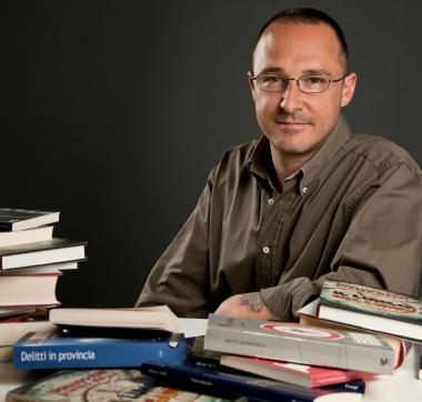 Lo scrittore viareggino Divier Nelli 