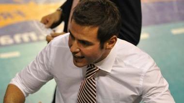 L’allenatore Gianlorenzo Blengini