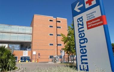 <b>EMERGENZA.</b> Lingresso del pronto soccorso del Versilia 
